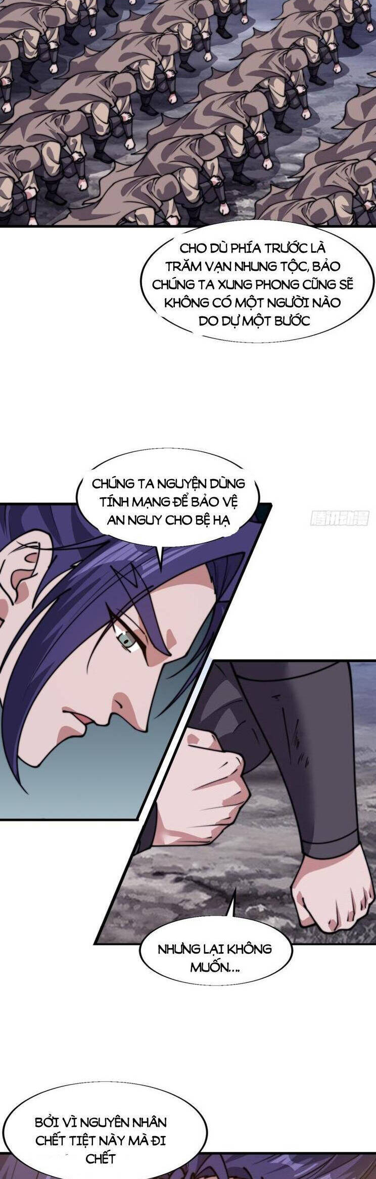 Ta Có Một Sơn Trại Chapter 890 - Trang 2