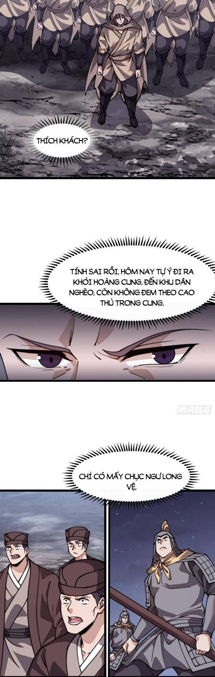 Ta Có Một Sơn Trại Chapter 890 - Trang 2