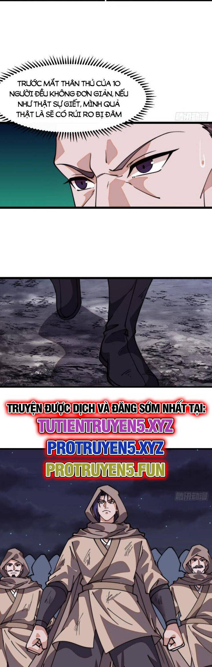 Ta Có Một Sơn Trại Chapter 890 - Trang 2