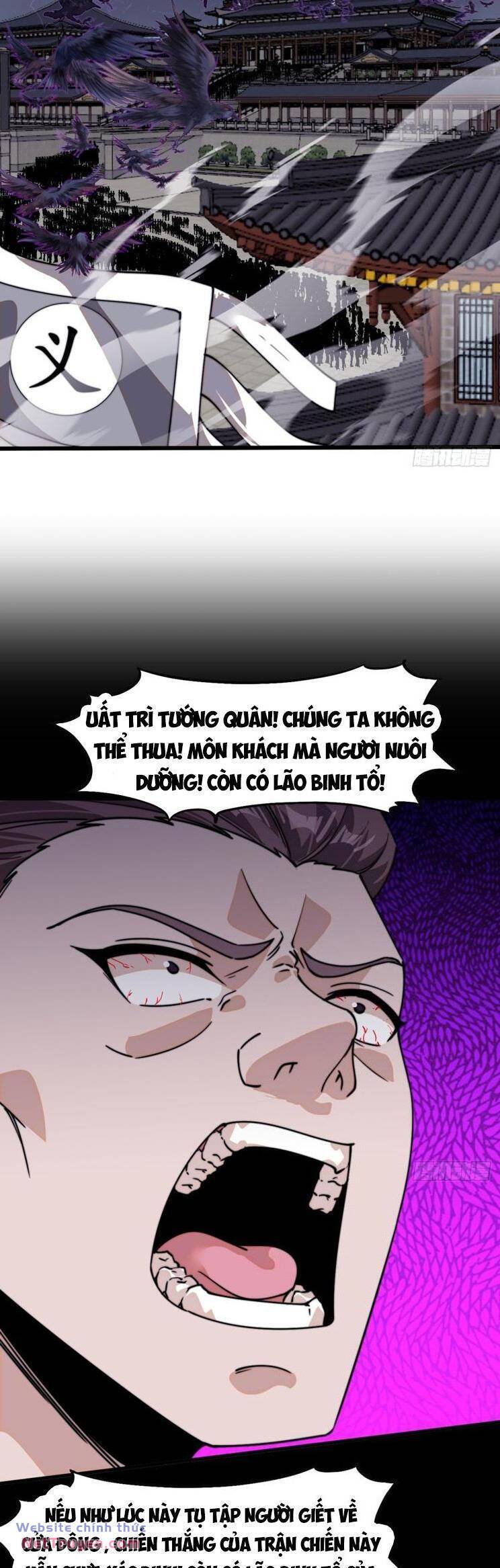 Ta Có Một Sơn Trại Chapter 889 - Trang 2