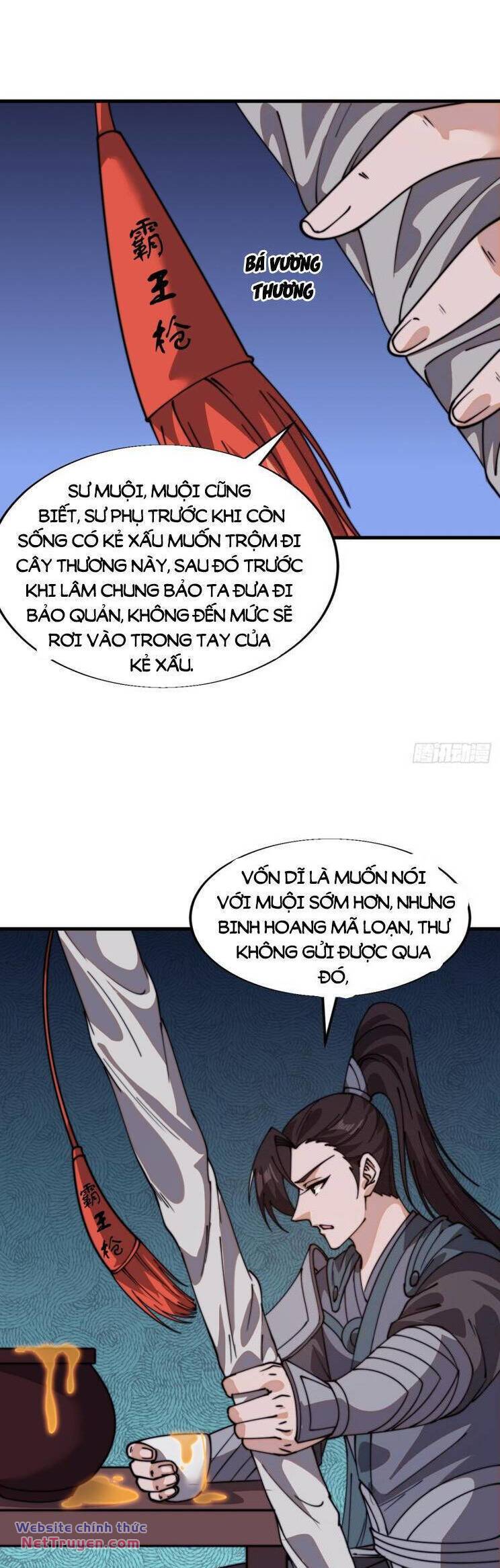 Ta Có Một Sơn Trại Chapter 888 - Trang 2