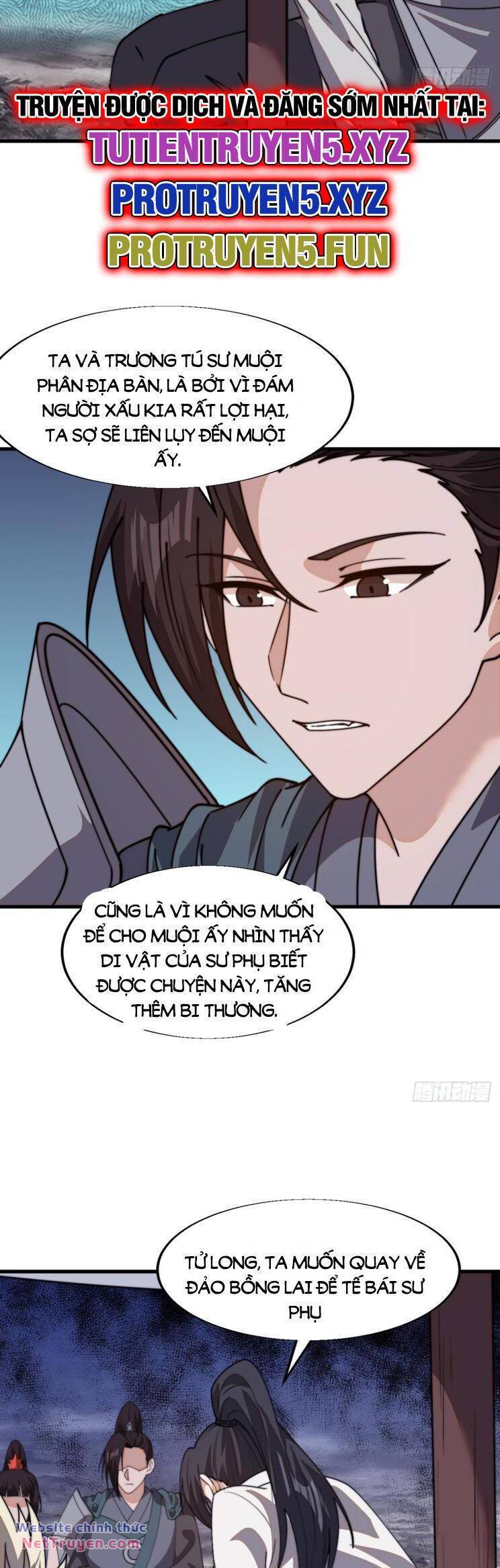 Ta Có Một Sơn Trại Chapter 888 - Trang 2