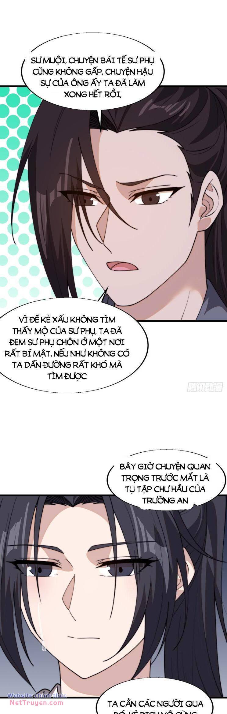 Ta Có Một Sơn Trại Chapter 888 - Trang 2