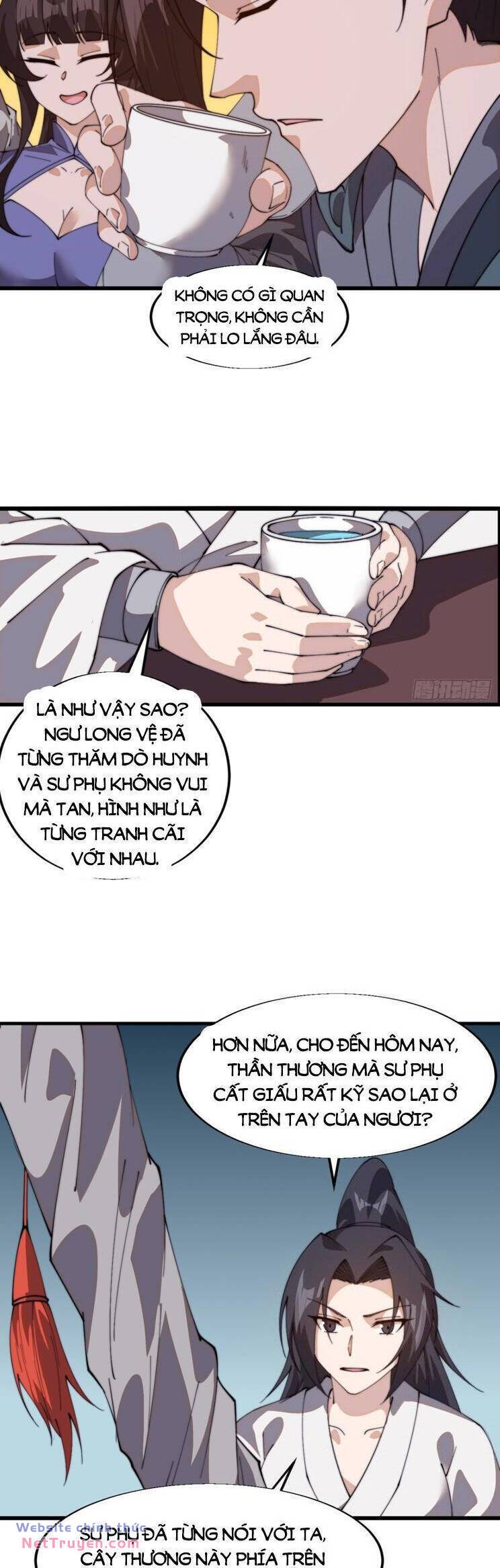 Ta Có Một Sơn Trại Chapter 888 - Trang 2