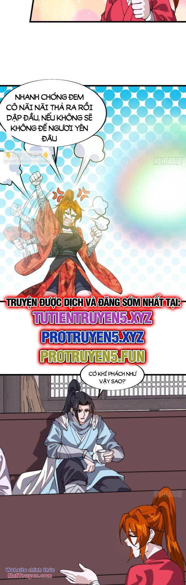 Ta Có Một Sơn Trại Chapter 887 - Trang 2