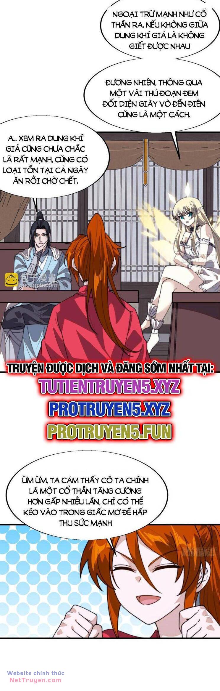 Ta Có Một Sơn Trại Chapter 887 - Trang 2