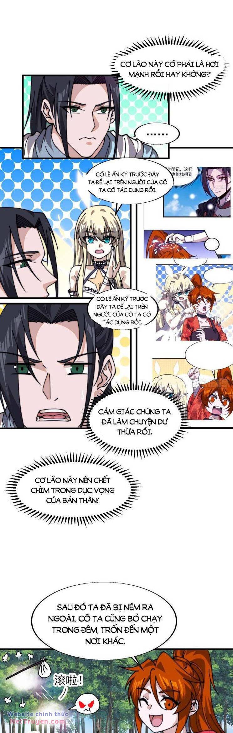 Ta Có Một Sơn Trại Chapter 887 - Trang 2