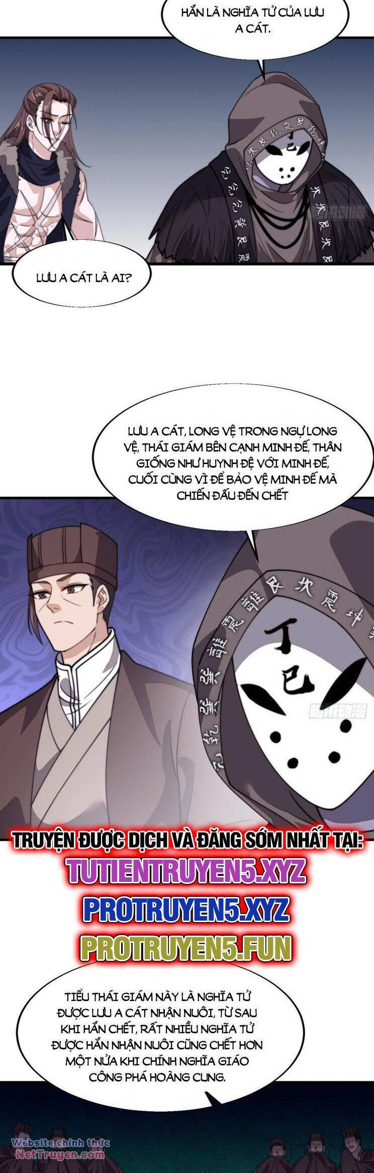 Ta Có Một Sơn Trại Chapter 885 - Trang 2