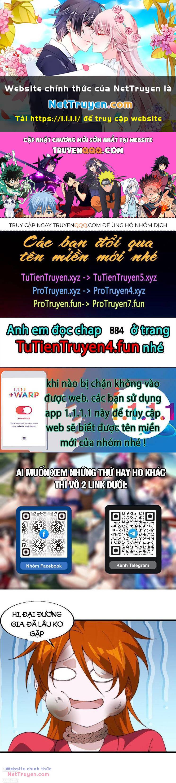 Ta Có Một Sơn Trại Chapter 883 - Trang 2