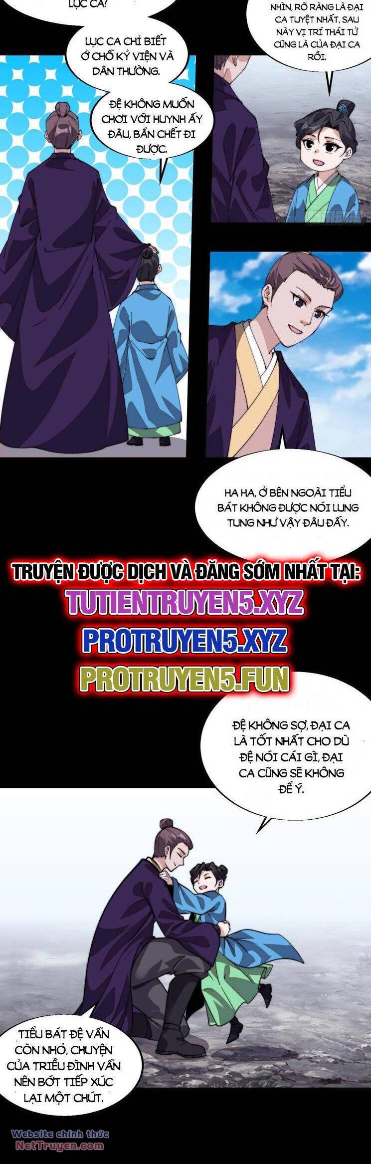 Ta Có Một Sơn Trại Chapter 883 - Trang 2