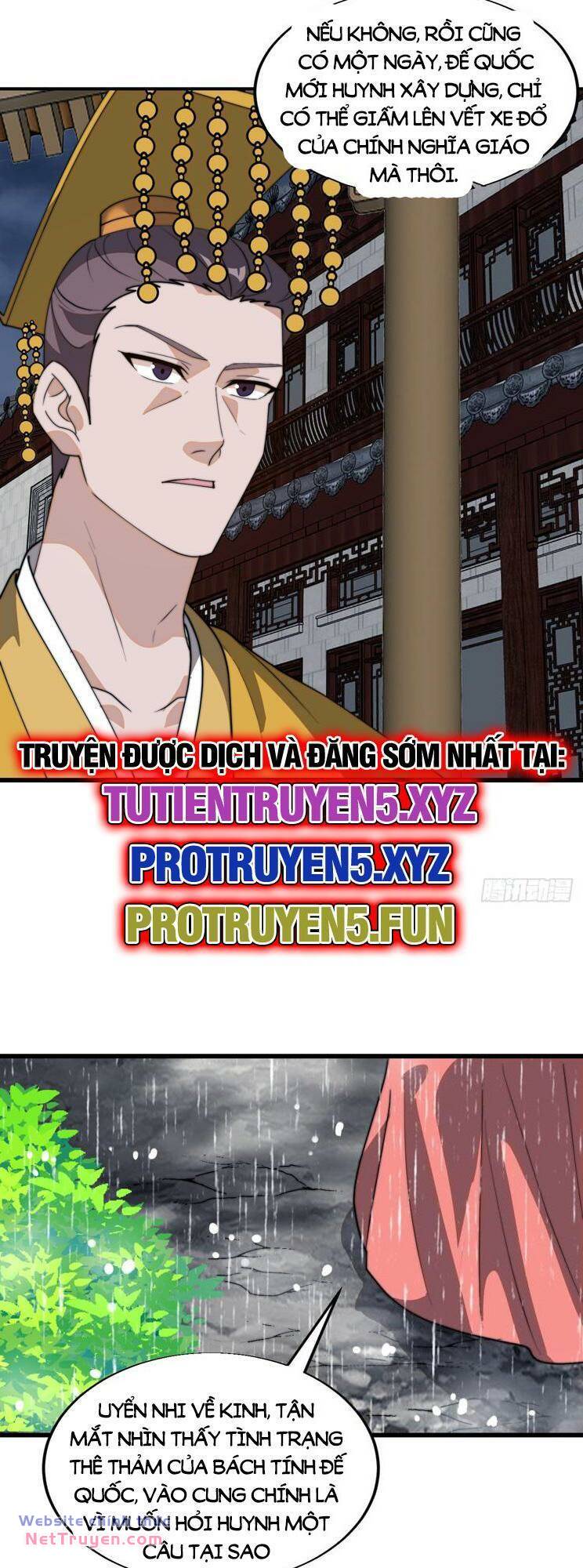 Ta Có Một Sơn Trại Chapter 881 - Trang 2