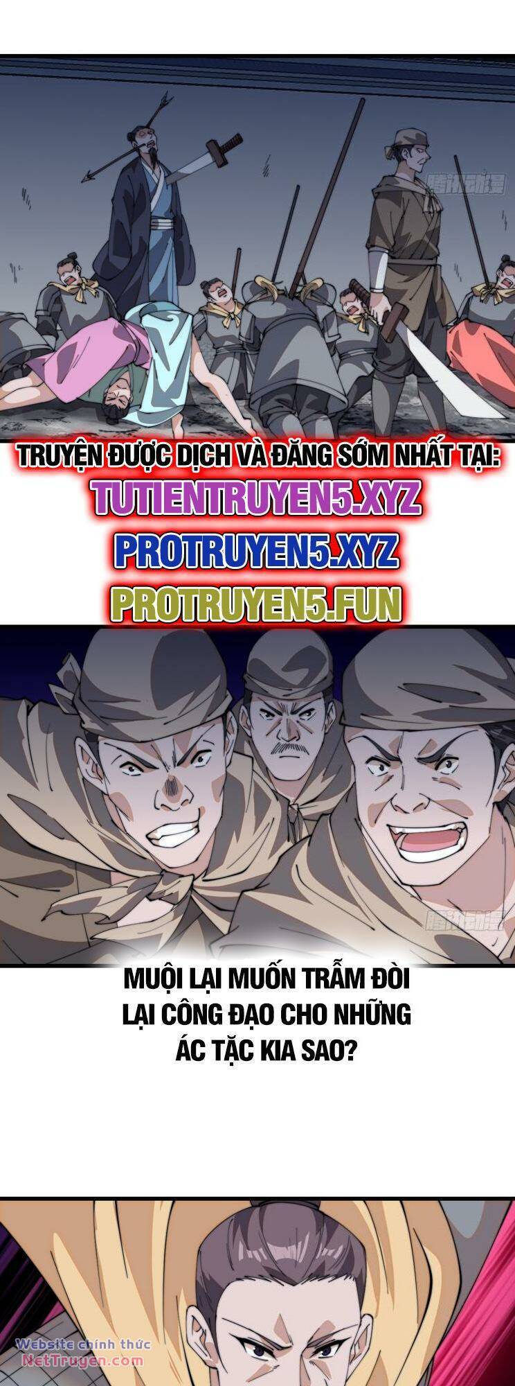 Ta Có Một Sơn Trại Chapter 881 - Trang 2