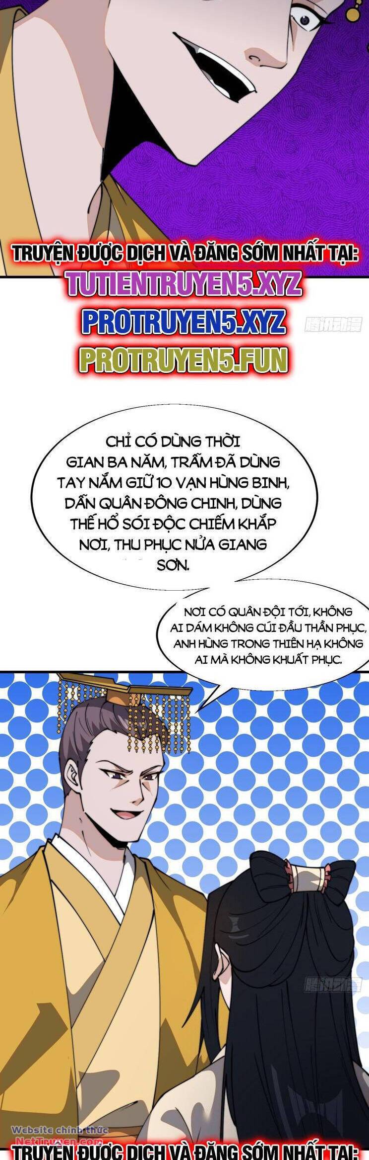 Ta Có Một Sơn Trại Chapter 880 - Trang 2