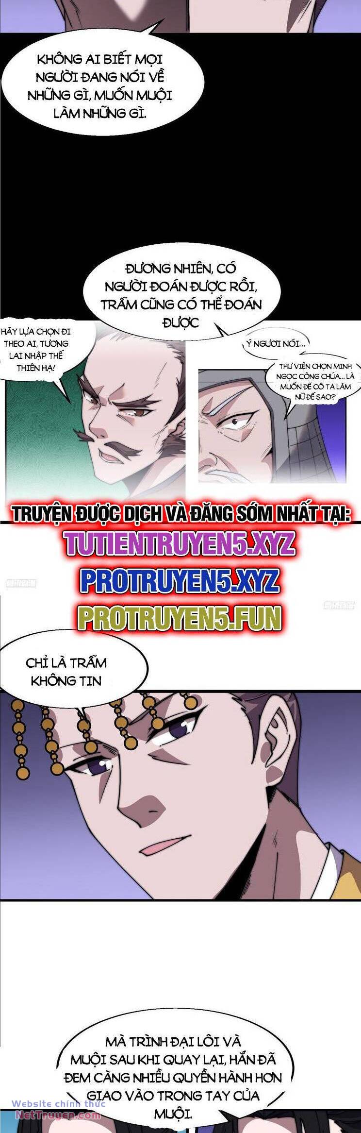 Ta Có Một Sơn Trại Chapter 879 - Trang 2