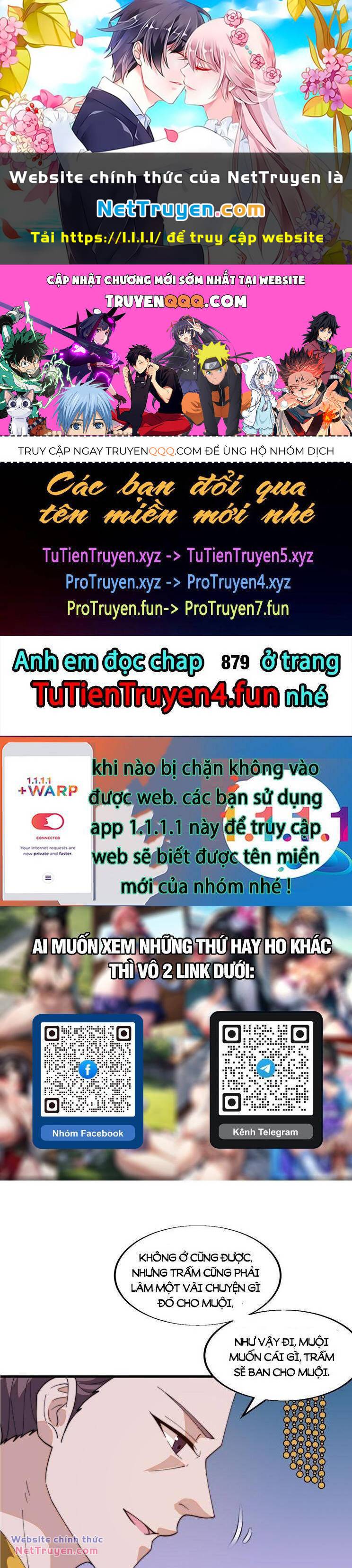 Ta Có Một Sơn Trại Chapter 878 - Trang 2