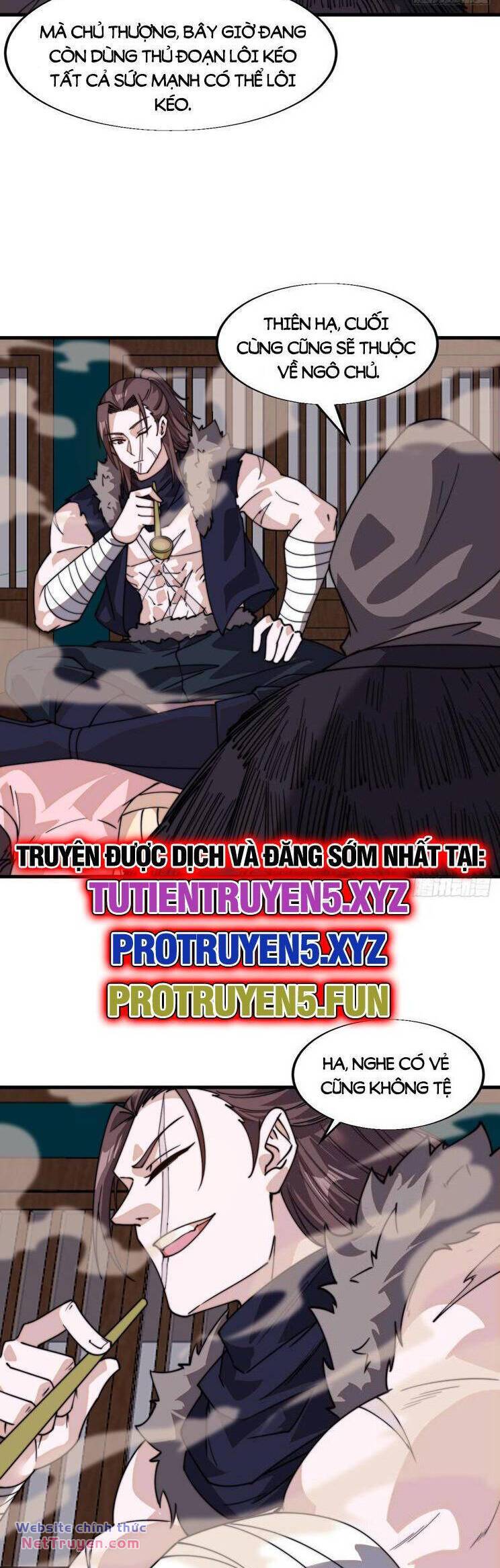 Ta Có Một Sơn Trại Chapter 877 - Trang 2