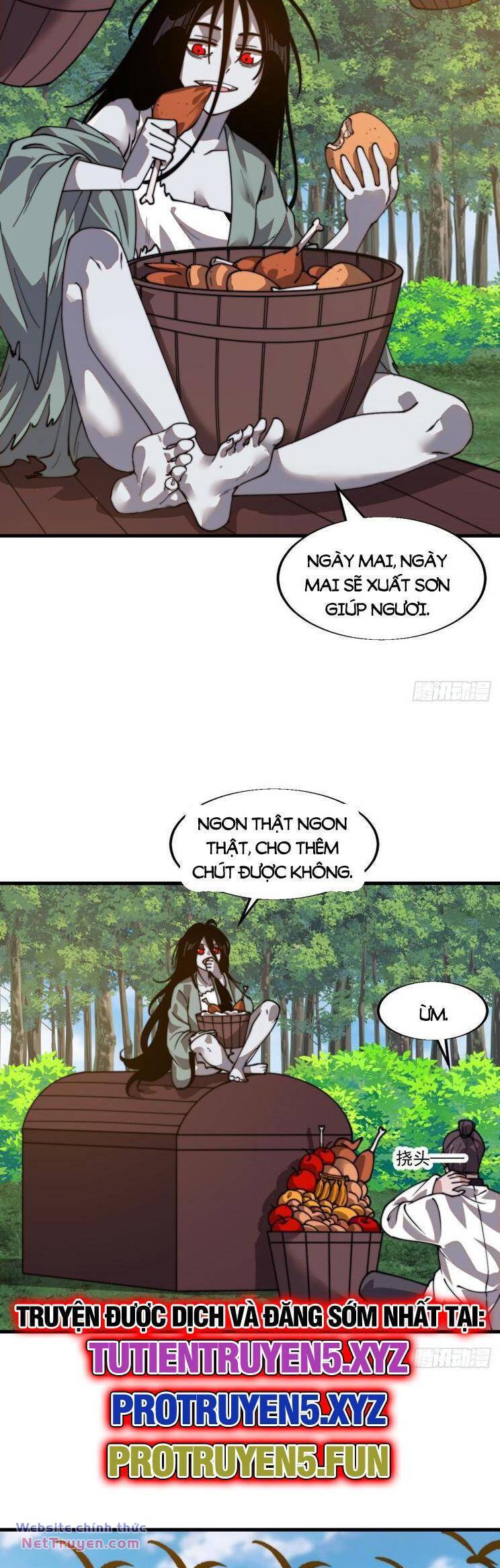 Ta Có Một Sơn Trại Chapter 877 - Trang 2