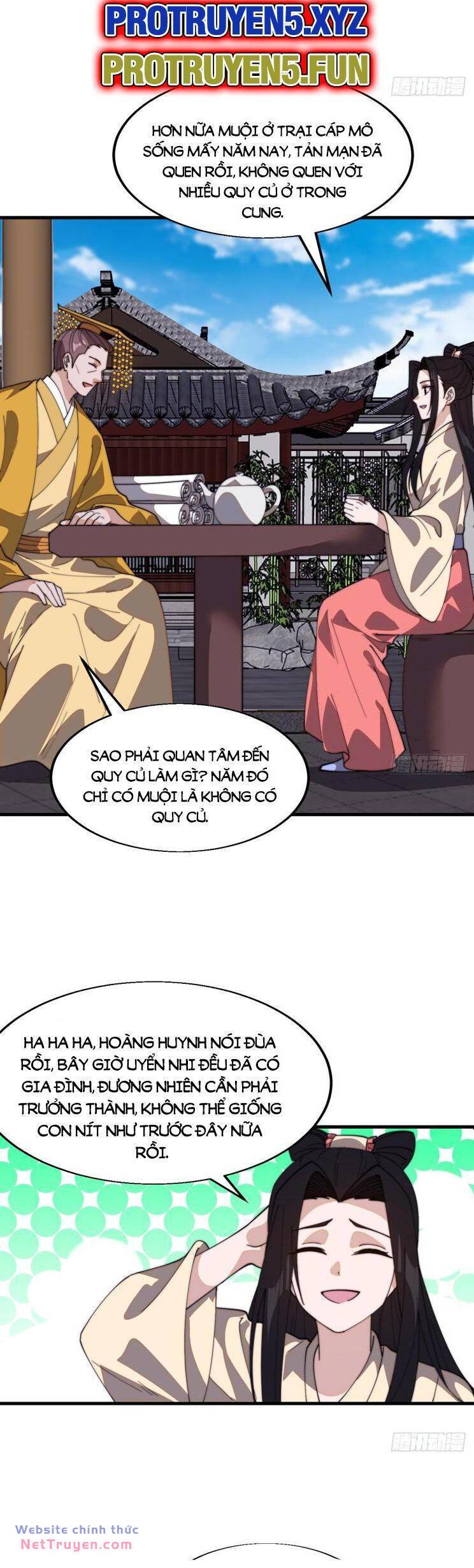 Ta Có Một Sơn Trại Chapter 877 - Trang 2