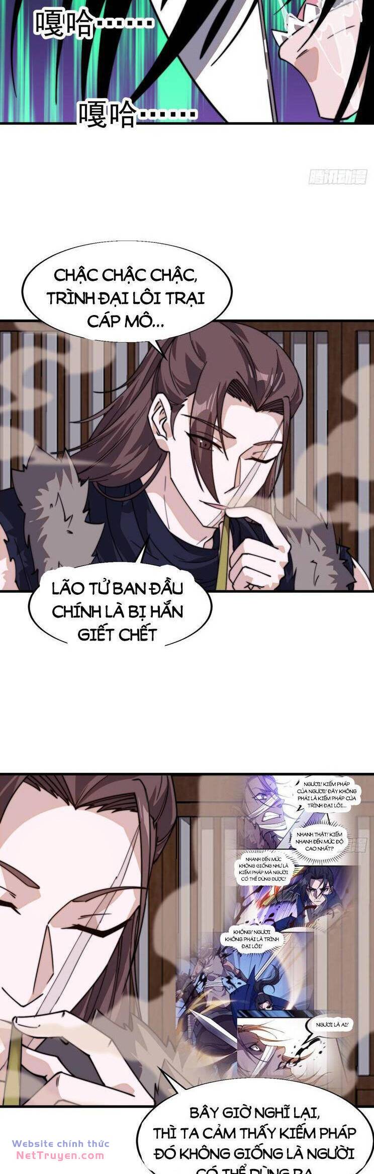 Ta Có Một Sơn Trại Chapter 877 - Trang 2