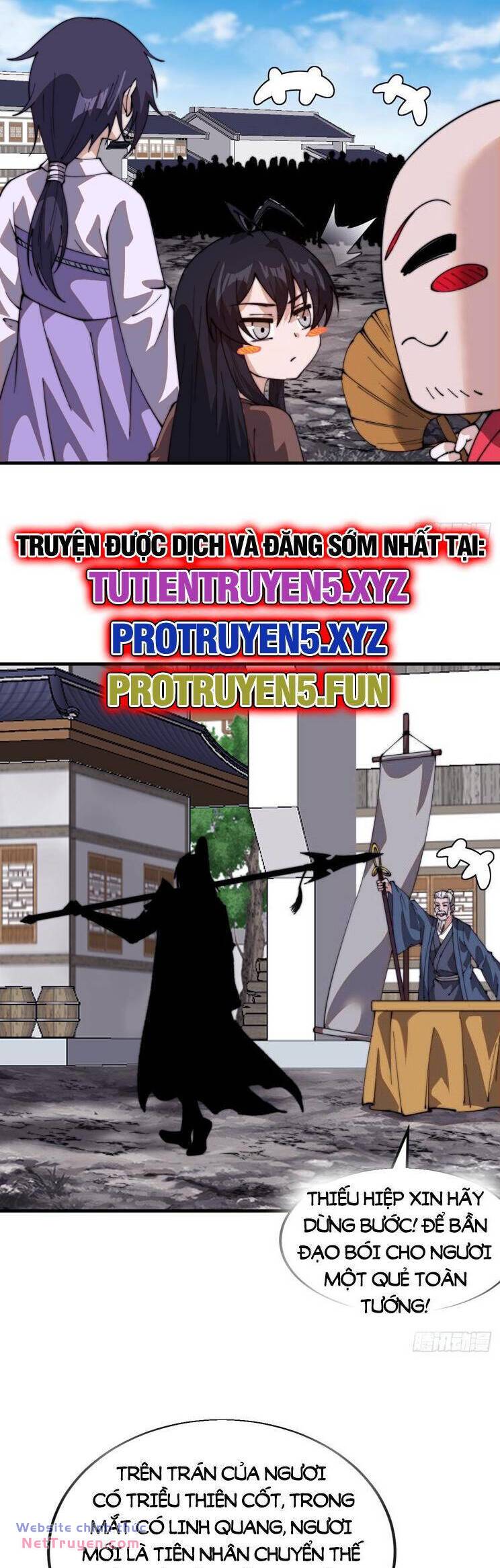 Ta Có Một Sơn Trại Chapter 876 - Trang 2