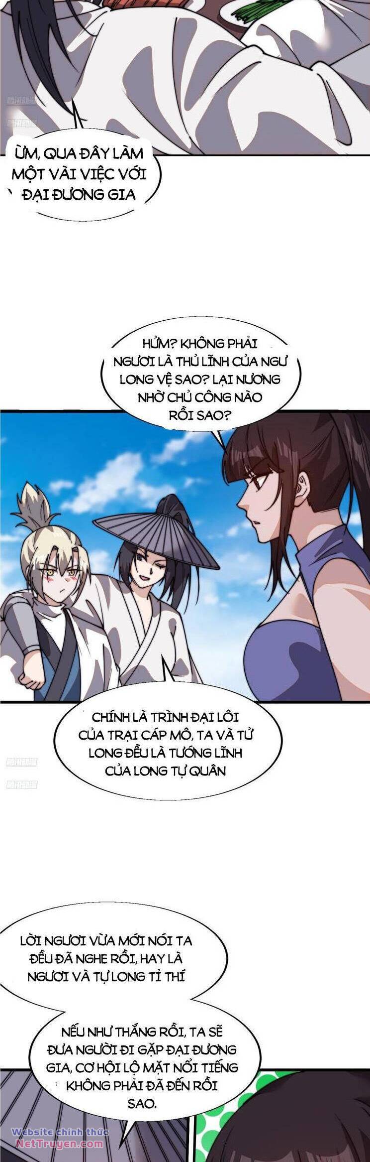 Ta Có Một Sơn Trại Chapter 875 - Trang 2