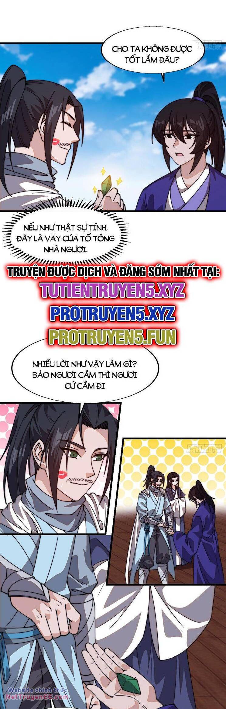 Ta Có Một Sơn Trại Chapter 872 - Trang 2