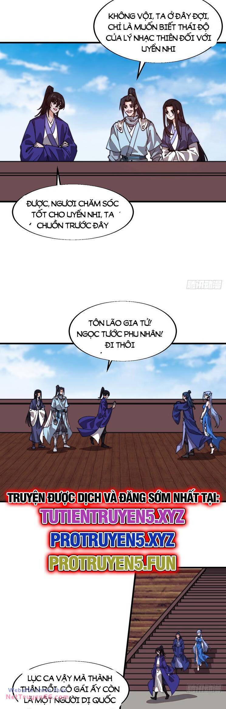 Ta Có Một Sơn Trại Chapter 872 - Trang 2