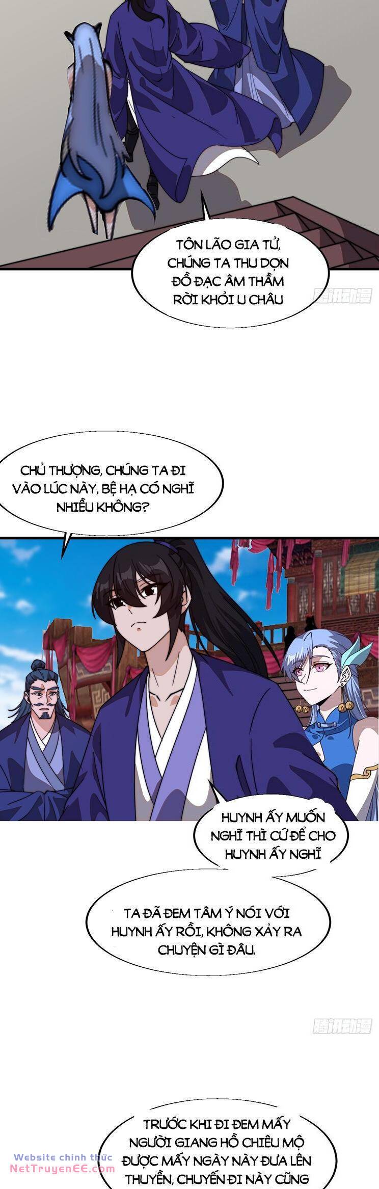 Ta Có Một Sơn Trại Chapter 872 - Trang 2