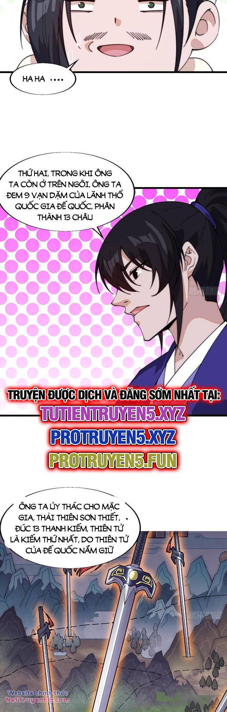 Ta Có Một Sơn Trại Chapter 871 - Trang 2