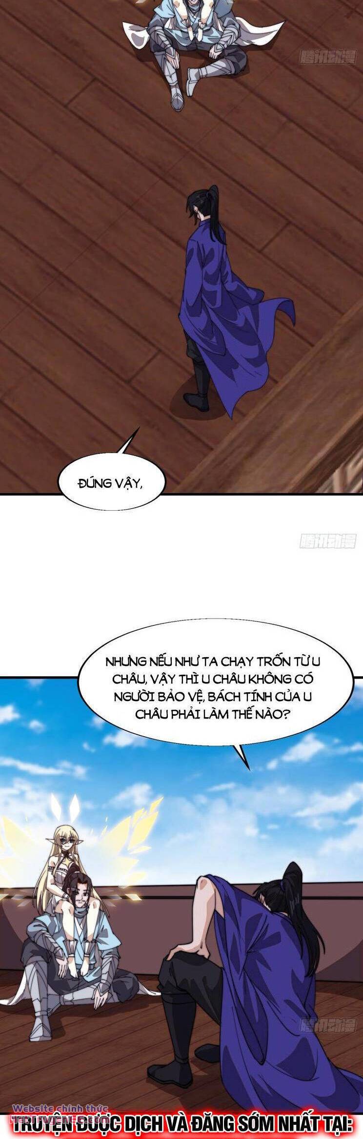 Ta Có Một Sơn Trại Chapter 871 - Trang 2