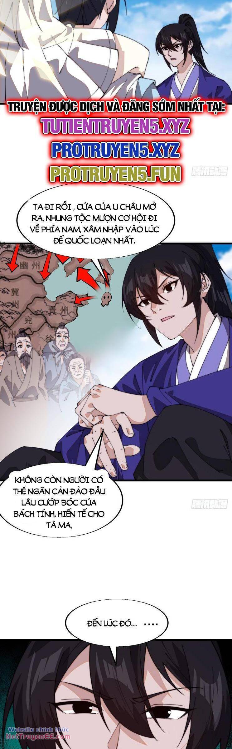 Ta Có Một Sơn Trại Chapter 871 - Trang 2