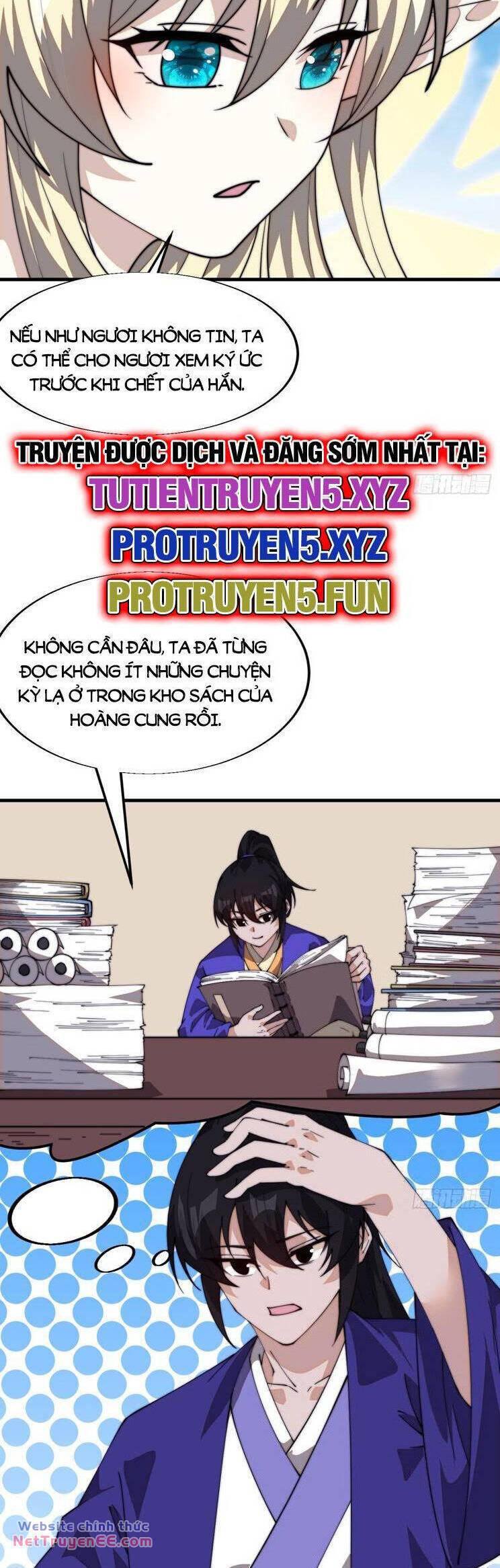 Ta Có Một Sơn Trại Chapter 871 - Trang 2