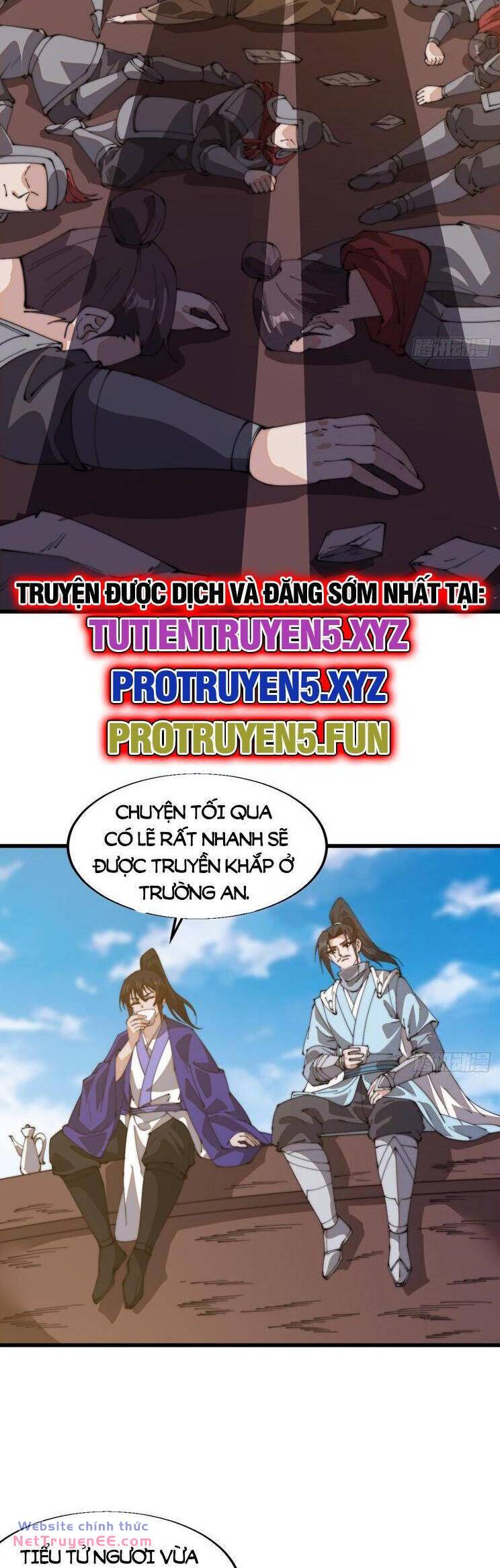 Ta Có Một Sơn Trại Chapter 867 - Trang 2