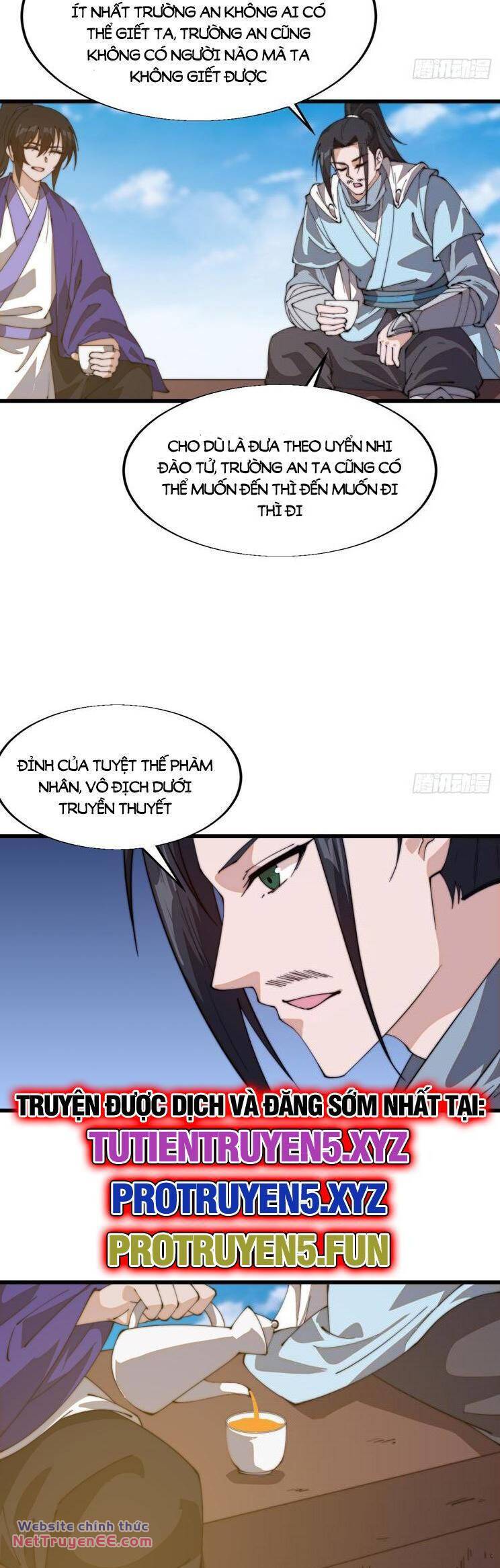 Ta Có Một Sơn Trại Chapter 867 - Trang 2