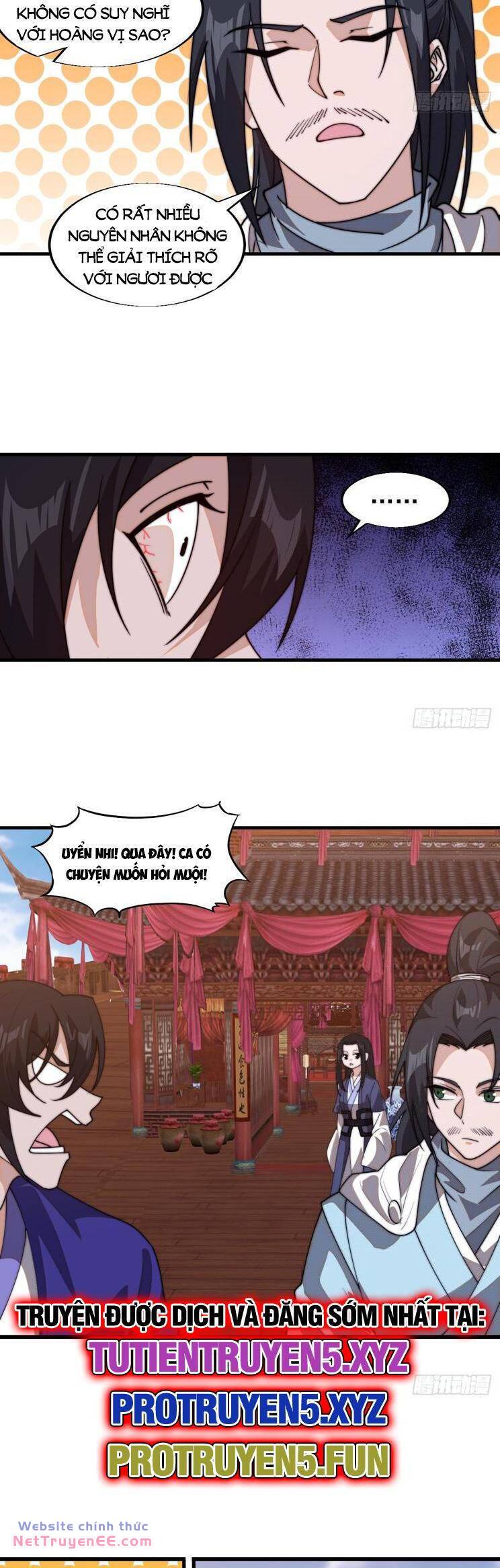 Ta Có Một Sơn Trại Chapter 867 - Trang 2