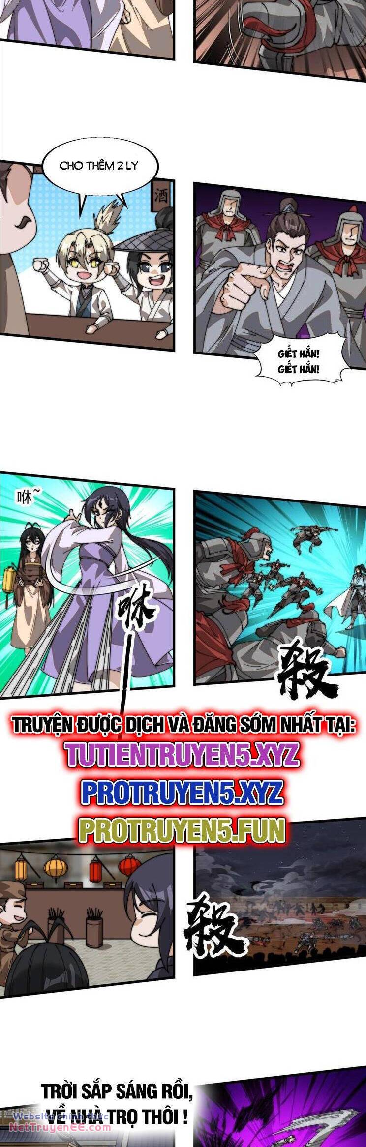 Ta Có Một Sơn Trại Chapter 867 - Trang 2