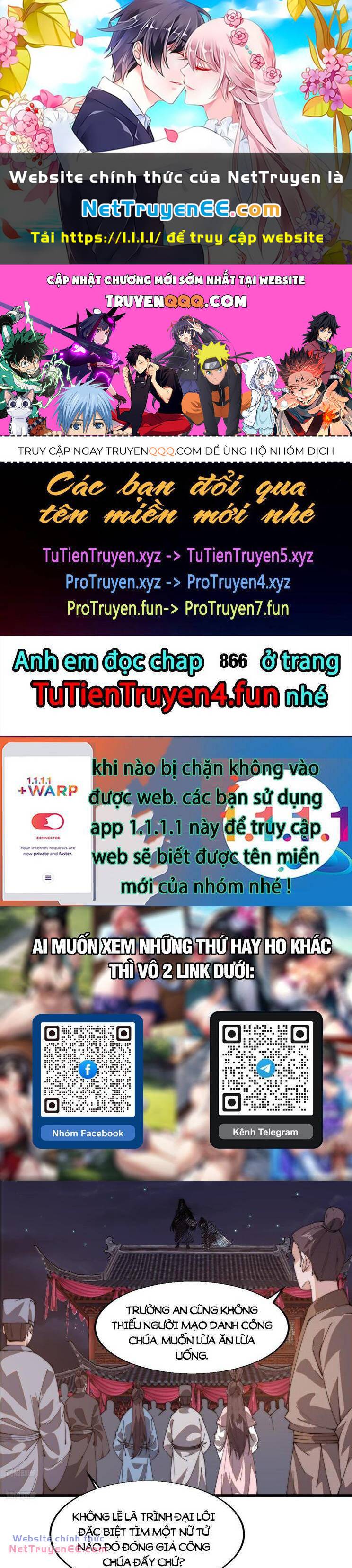 Ta Có Một Sơn Trại Chapter 865 - Trang 2