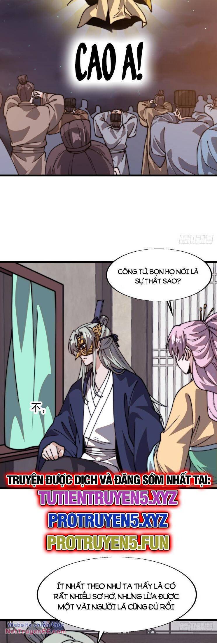 Ta Có Một Sơn Trại Chapter 865 - Trang 2