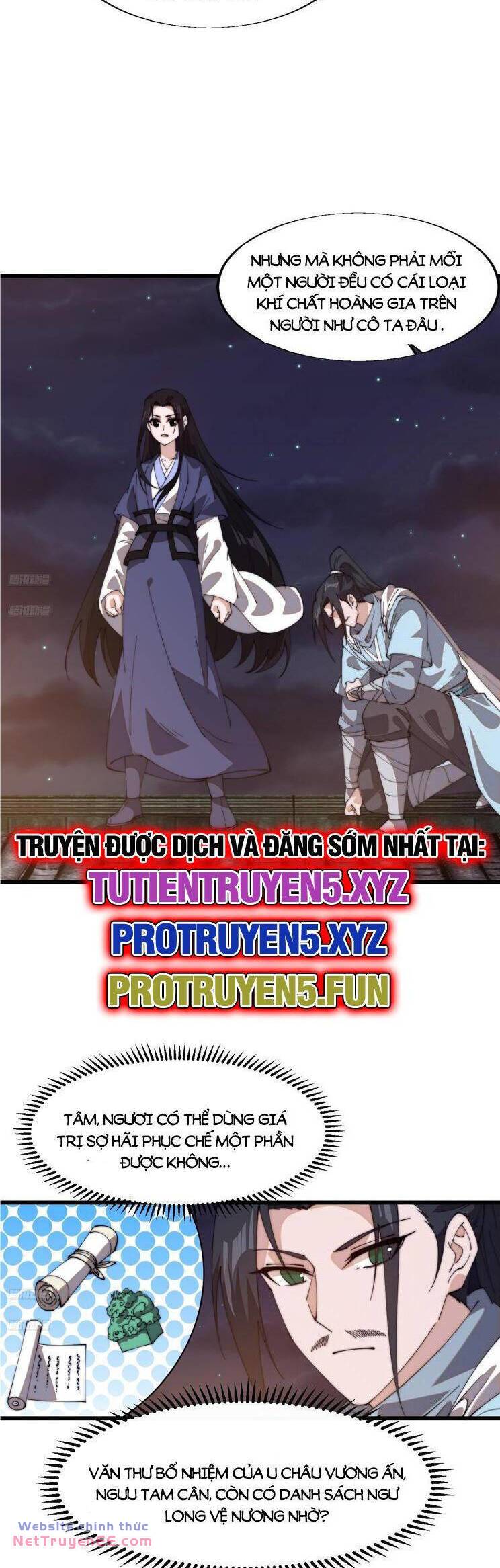 Ta Có Một Sơn Trại Chapter 865 - Trang 2