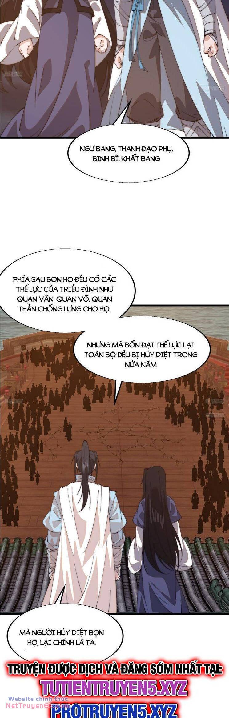 Ta Có Một Sơn Trại Chapter 865 - Trang 2