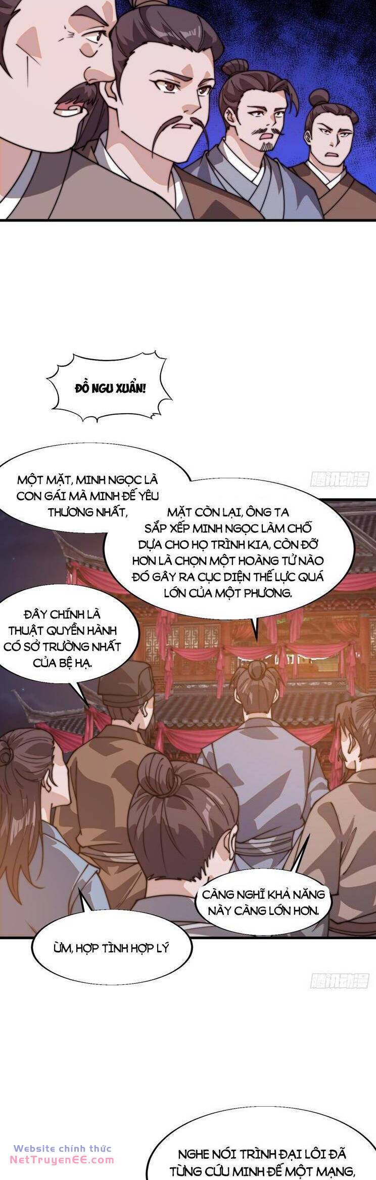 Ta Có Một Sơn Trại Chapter 865 - Trang 2