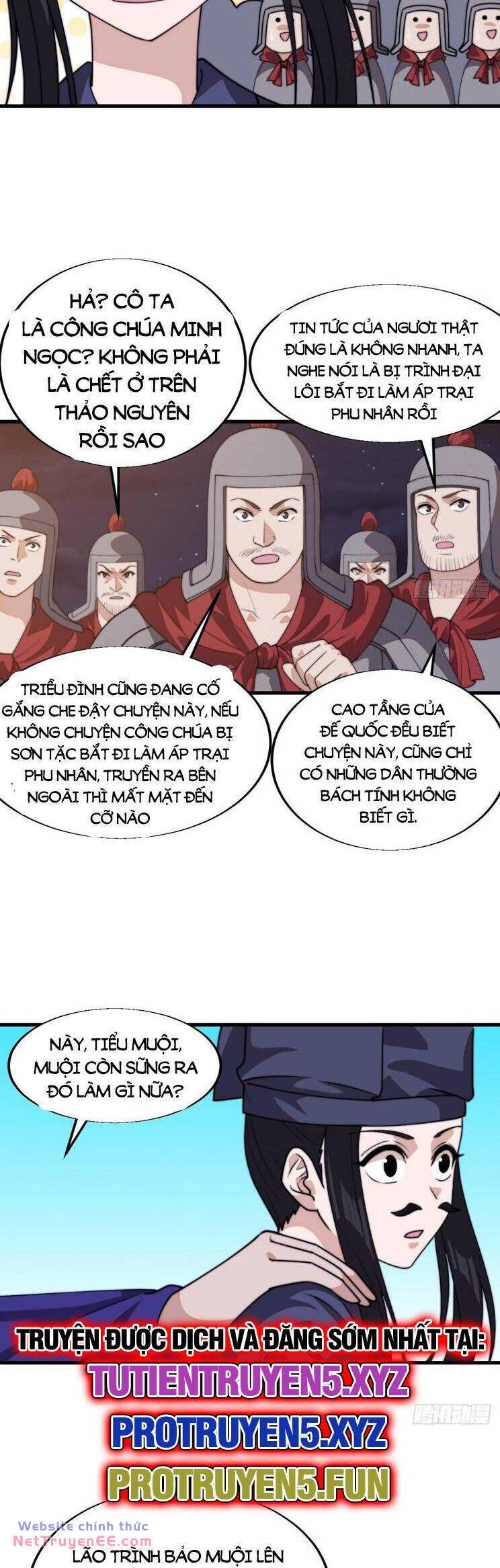 Ta Có Một Sơn Trại Chapter 864 - Trang 2