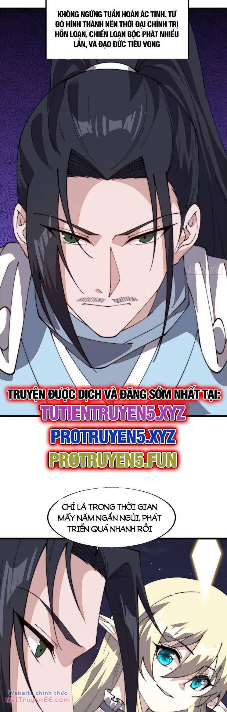 Ta Có Một Sơn Trại Chapter 863 - Trang 2