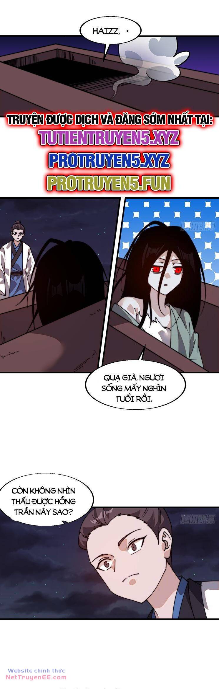 Ta Có Một Sơn Trại Chapter 862 - Trang 2