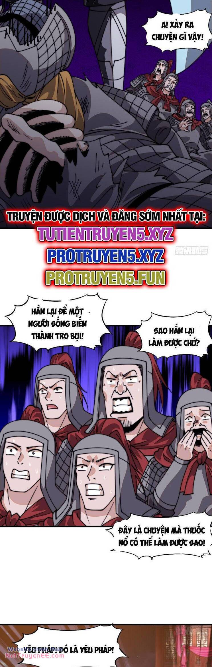 Ta Có Một Sơn Trại Chapter 861 - Trang 2