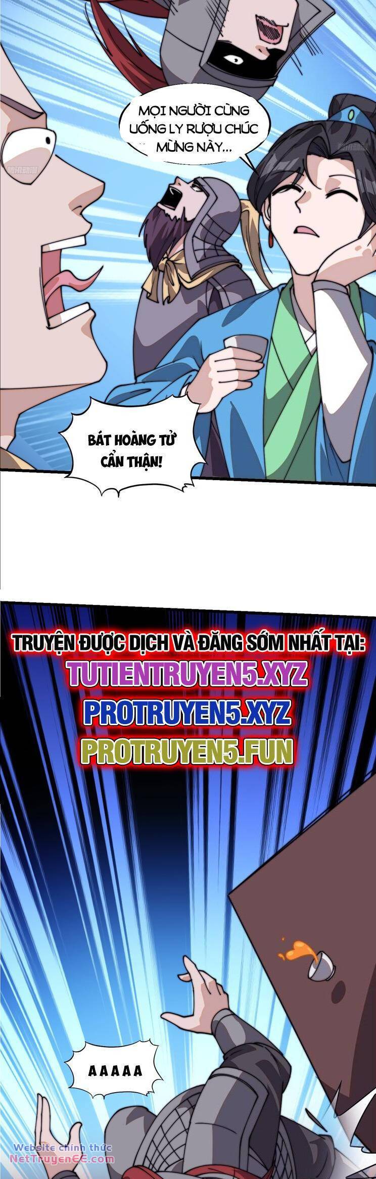 Ta Có Một Sơn Trại Chapter 860 - Trang 2