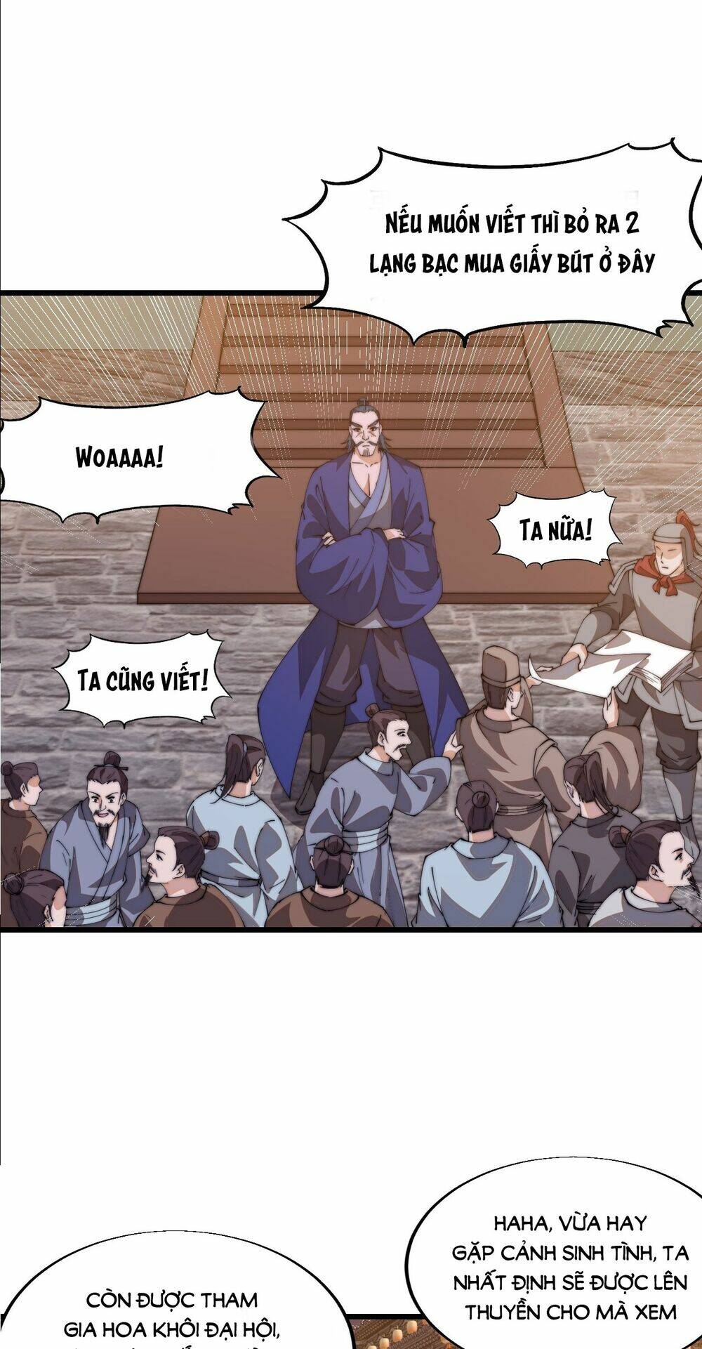 Ta Có Một Sơn Trại Chapter 850 - Trang 2