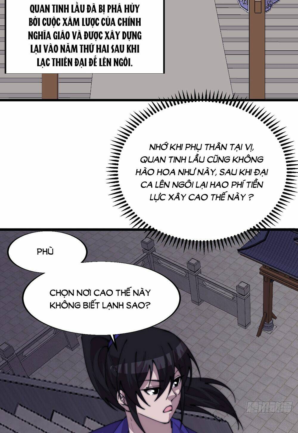 Ta Có Một Sơn Trại Chapter 845 - Trang 2