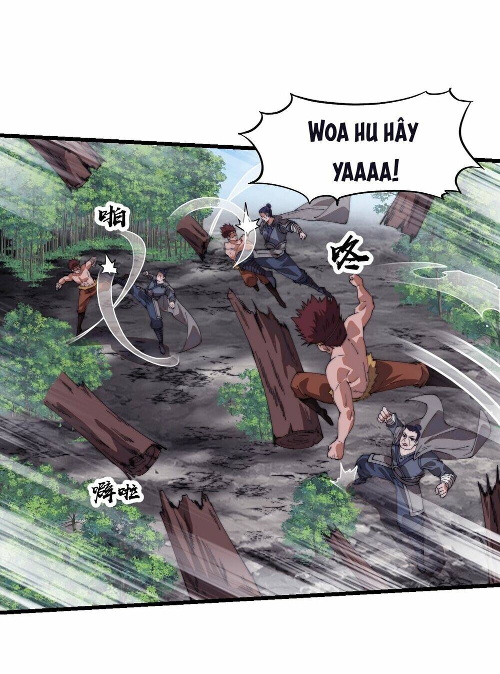 Ta Có Một Sơn Trại Chapter 838 - Trang 2