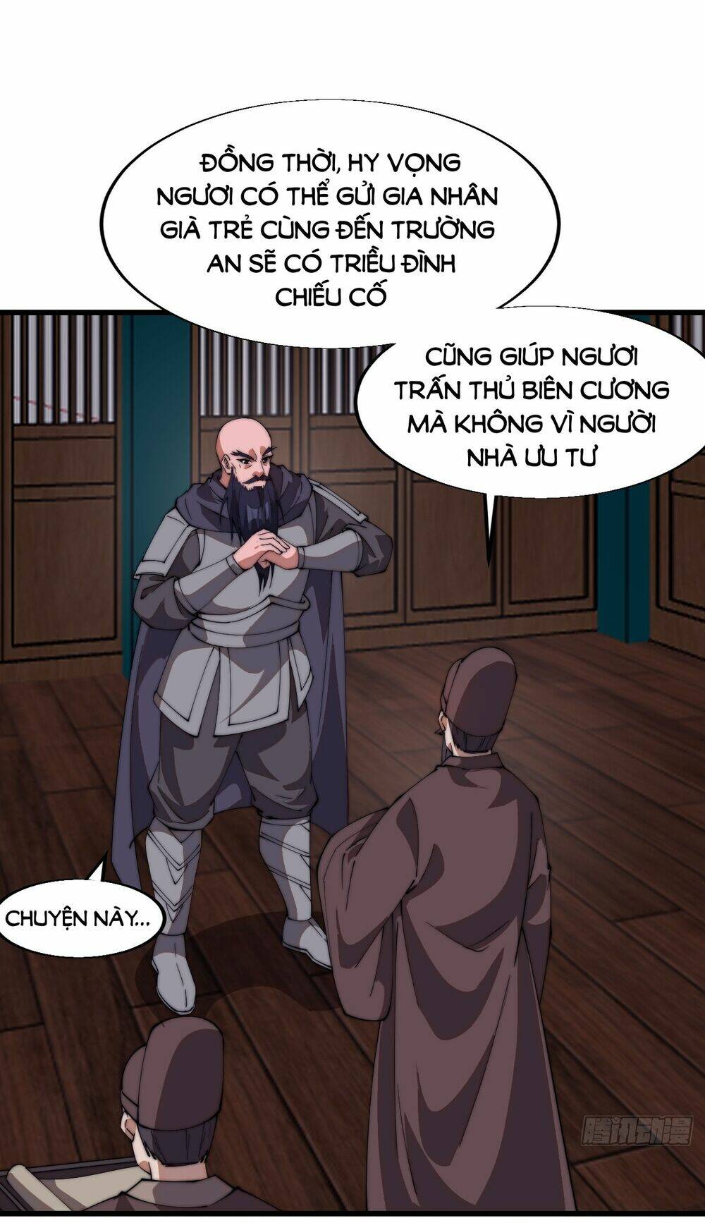 Ta Có Một Sơn Trại Chapter 836 - Trang 2